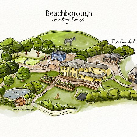 Beachborough Country House บาร์นสเตเปิล ภายนอก รูปภาพ