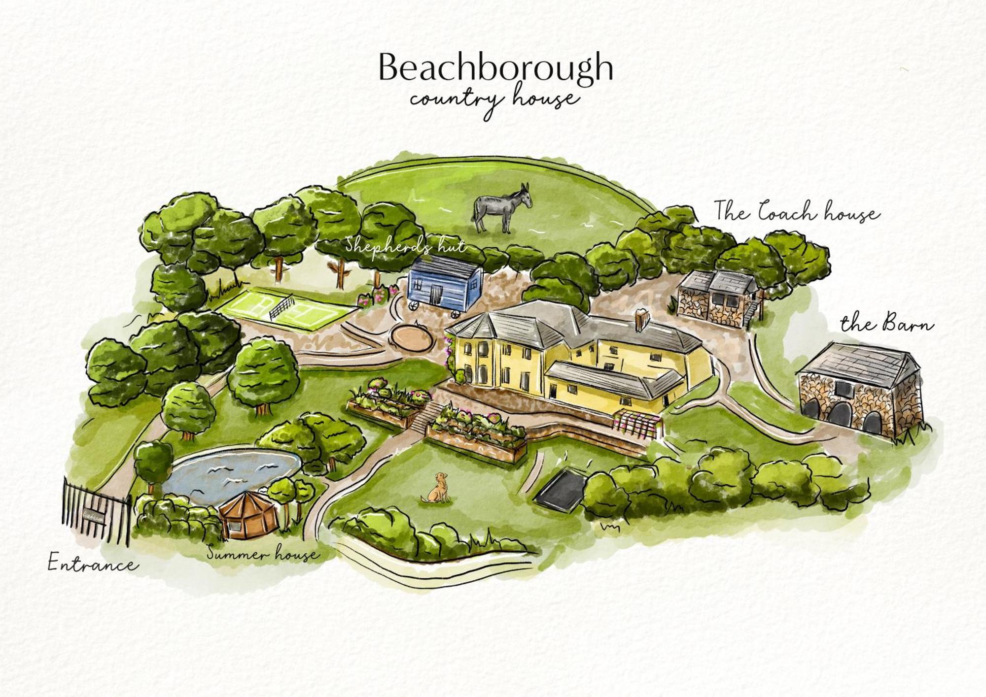 Beachborough Country House บาร์นสเตเปิล ภายนอก รูปภาพ